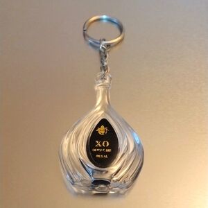 Courvoisier XO Cognac Bottle Keychain